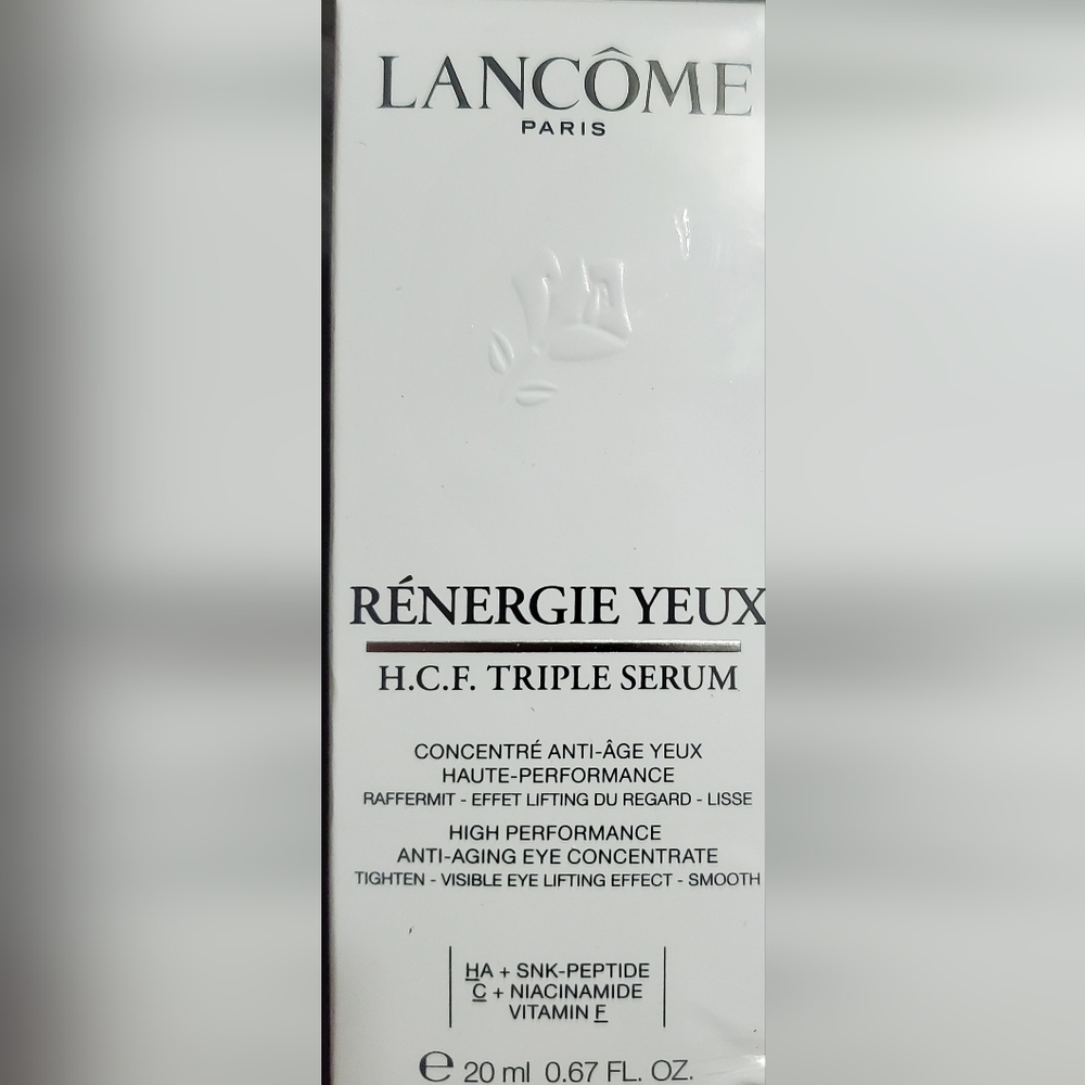 Brand New In box never opened!Rénergie Yeux H.C.F. Triple Serum - White